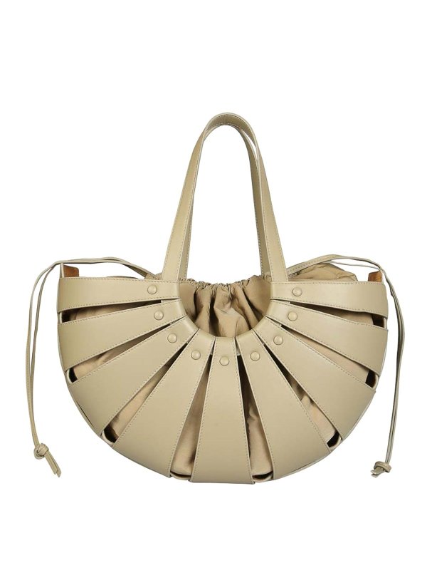 BOTTEGA VENETA: cross body bags - The Shell Bag