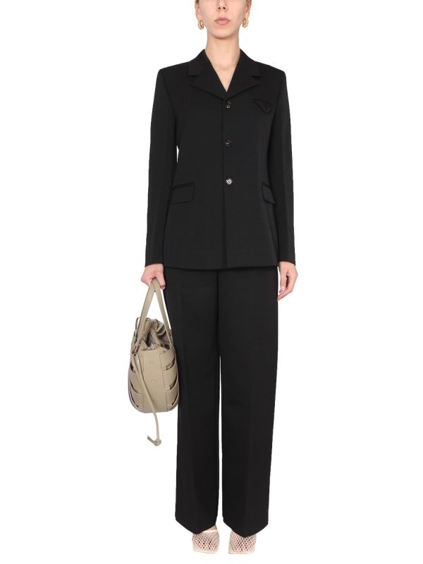 BOTTEGA VENETA: cross body bags online - The Shell Bag