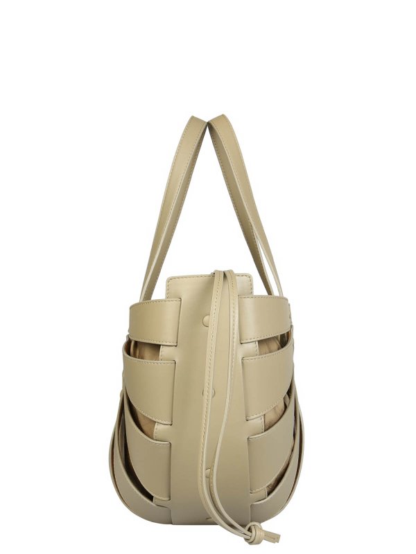The Best Shops BOTTEGA VENETA: cross body bags - The Shell Bag