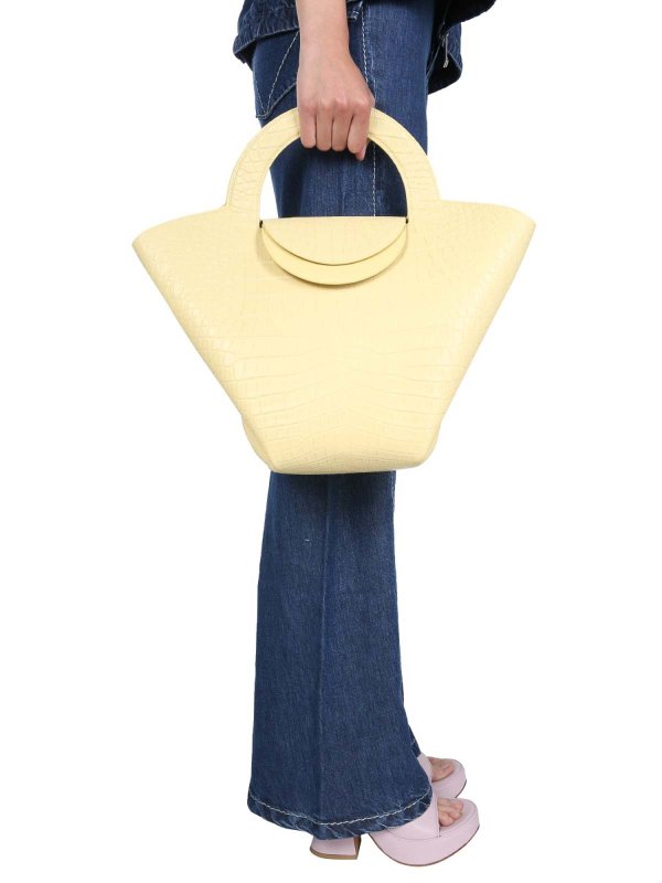 BOTTEGA VENETA: Bolsos Shopping online - Bolso Shopping - Amarillo