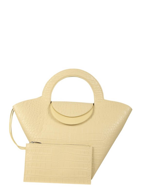 The Best Shops BOTTEGA VENETA: Bolso Shopping - Amarillo