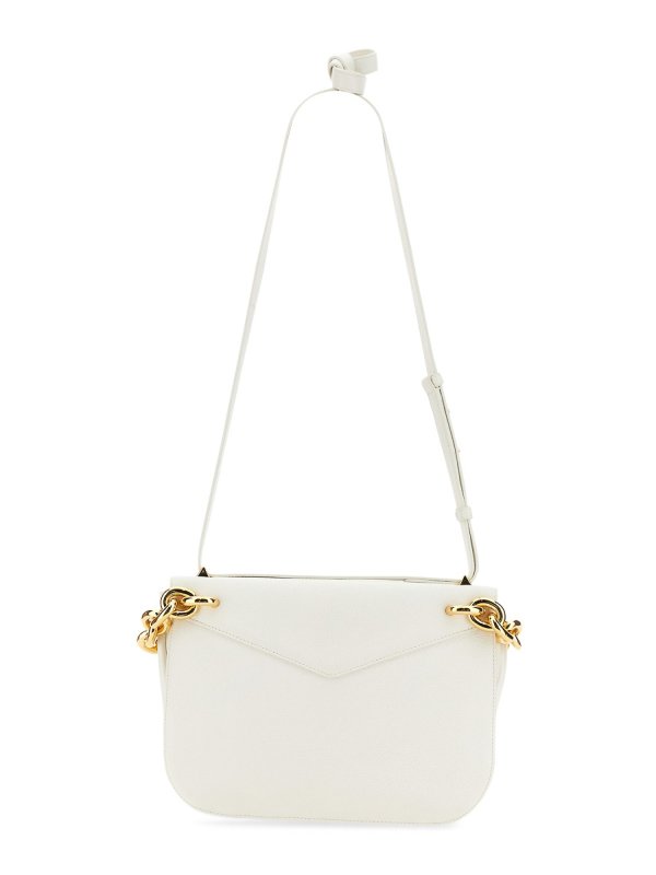 BOTTEGA VENETA: クロスボディバッグ online - クロスボディバッグ - 白