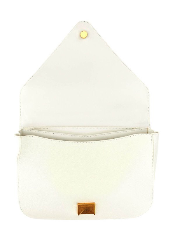 クロスボディバッグ - 白 shop online: BOTTEGA VENETA