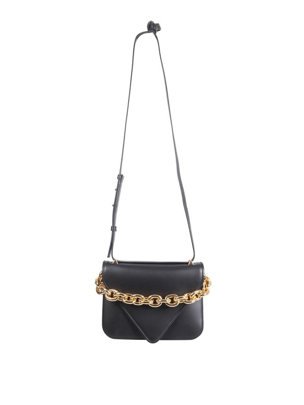 BOTTEGA VENETA: Bolsas bandoleras - Bolsa Bandolera - Negro