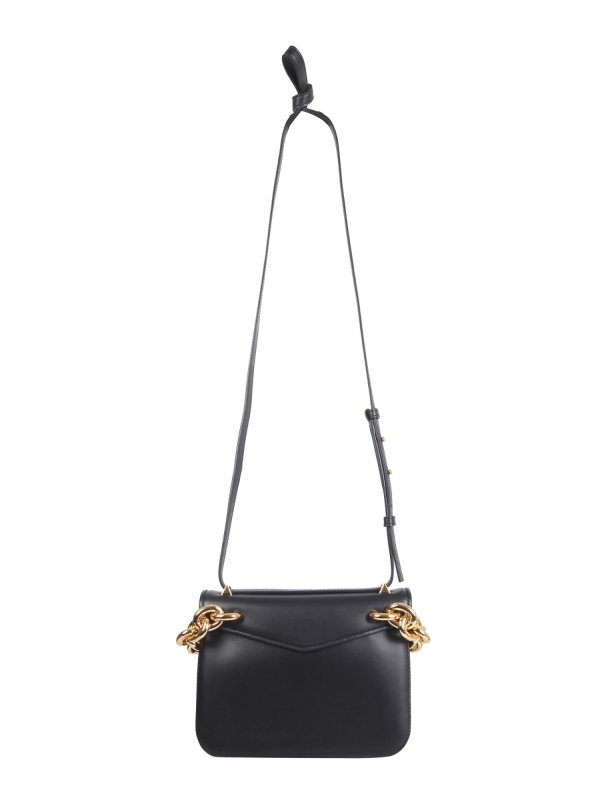 BOTTEGA VENETA: Bolsas bandoleras online - Bolsa Bandolera - Negro