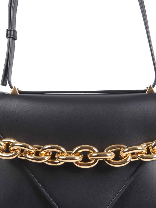 The Best Shops BOTTEGA VENETA: Bolsas bandoleras - Bolsa Bandolera - Negro