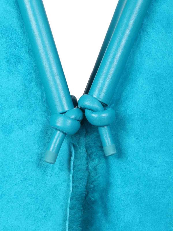 トートバッグ - ブルー shop online: BOTTEGA VENETA