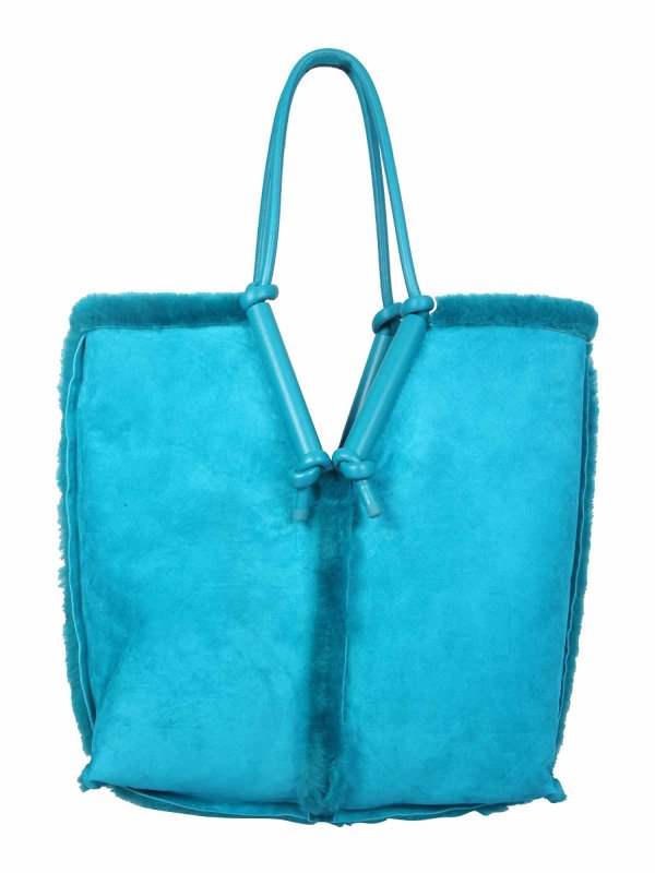 BOTTEGA VENETA buy online トートバッグ - ブルー