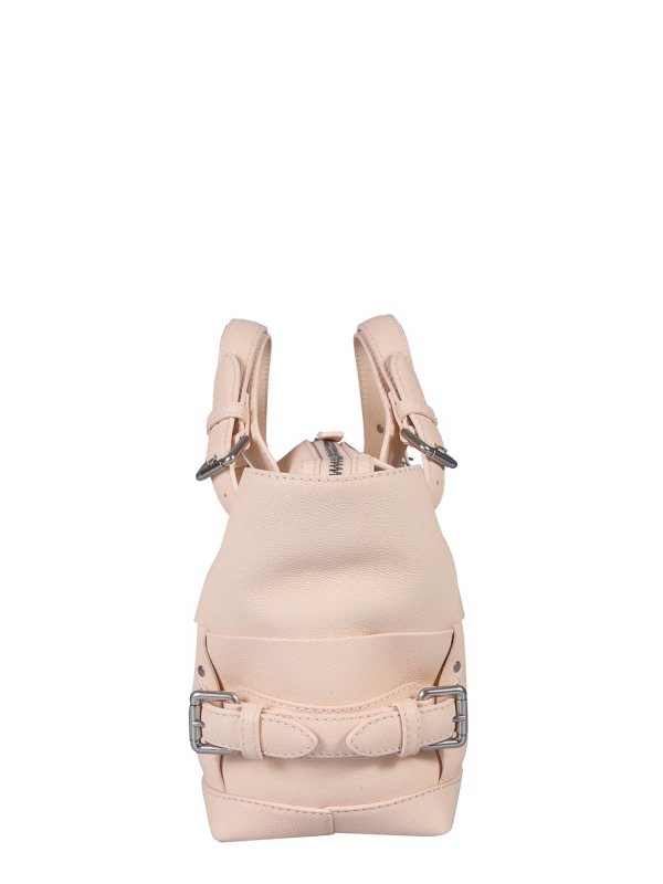 The Best Shops BOTTEGA VENETA: クロスボディバッグ - クロスボディバッグ - ライトピンク