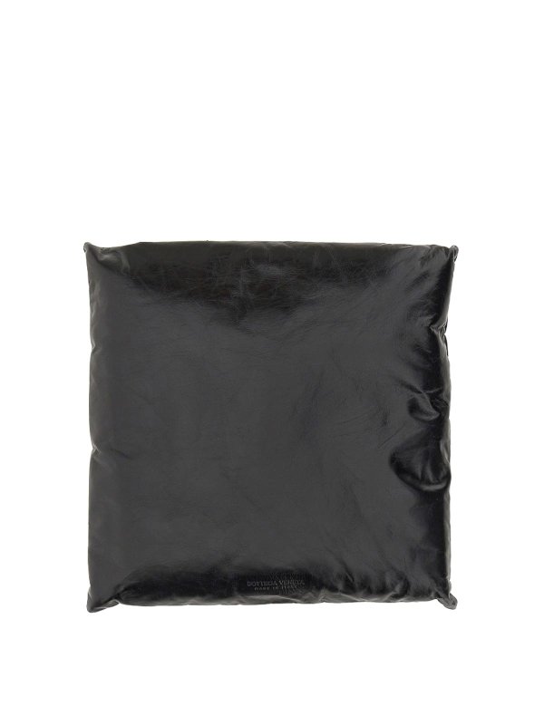 BOTTEGA VENETA: クラッチバッグ - クラッチバッグ - 黒