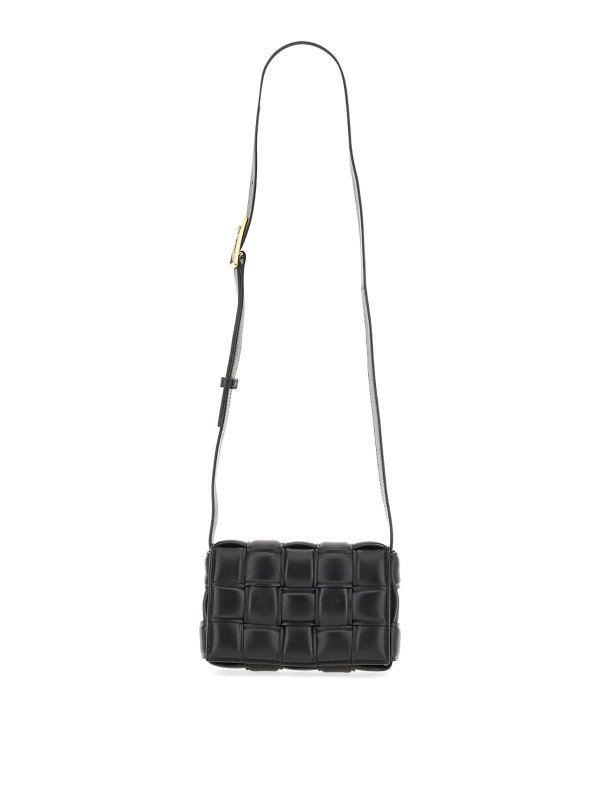 BOTTEGA VENETA: Bolsas bandoleras - Bolsa Bandolera - Negro