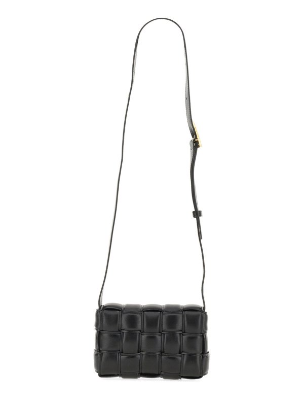BOTTEGA VENETA: Bolsas bandoleras online - Bolsa Bandolera - Negro