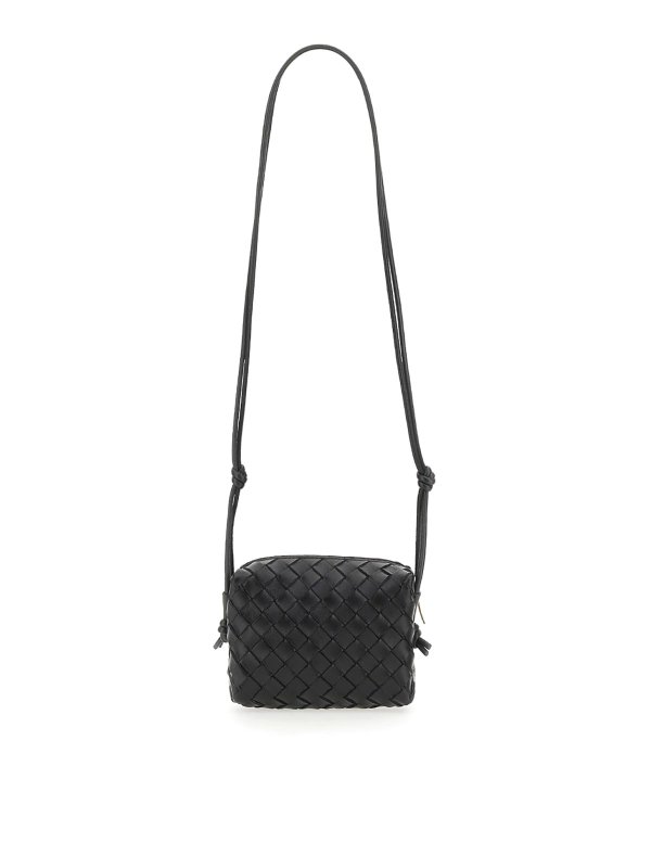 BOTTEGA VENETA: Bolsas bandoleras - Bolsa Bandolera - Negro