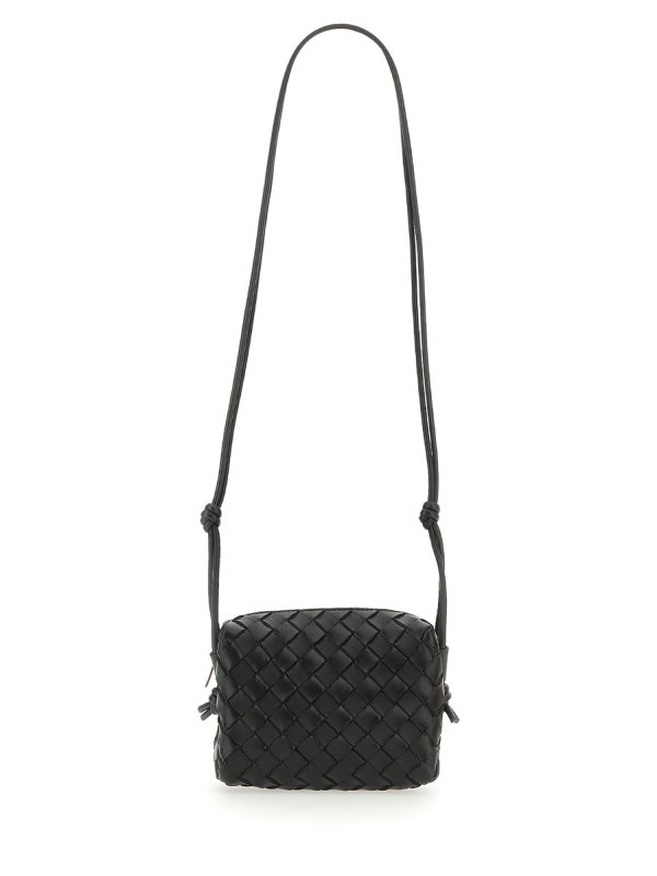 BOTTEGA VENETA: Bolsas bandoleras online - Bolsa Bandolera - Negro