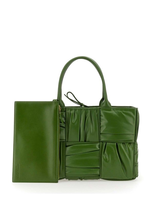 The Best Shops BOTTEGA VENETA: トートバッグ - トートバッグ - 緑