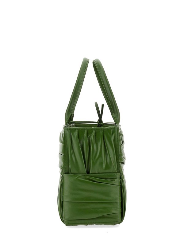 トートバッグ - 緑 shop online: BOTTEGA VENETA