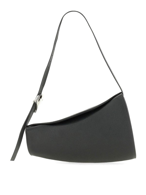 BURBERRY: クロスボディバッグ - クロスボディバッグ - 黒