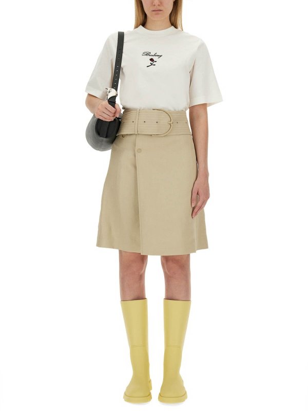 BURBERRY: クロスボディバッグ online - クロスボディバッグ - 黒