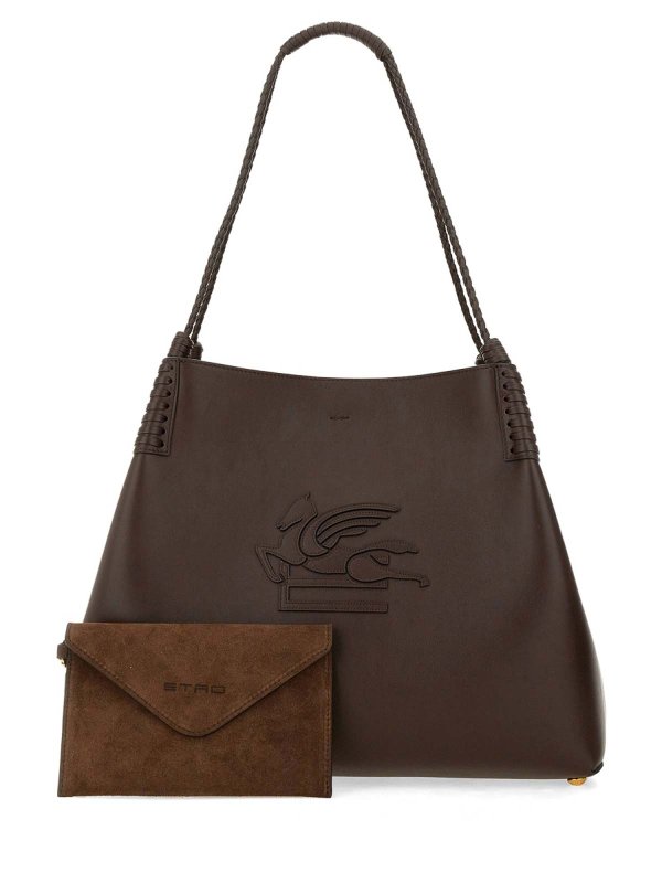 The Best Shops ETRO: Bolsas bandoleras - Bolsa Bandolera - Marrón