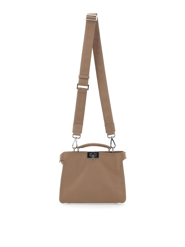 FENDI: cross body bags - Nvo - Peekaboo Bag Iseeu Mini