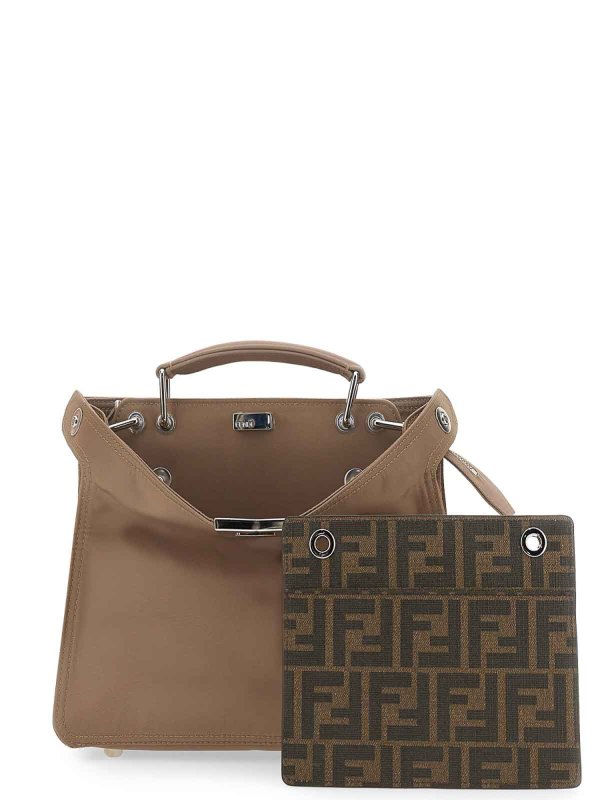 The Best Shops FENDI: Nvo - Peekaboo Bag Iseeu Mini