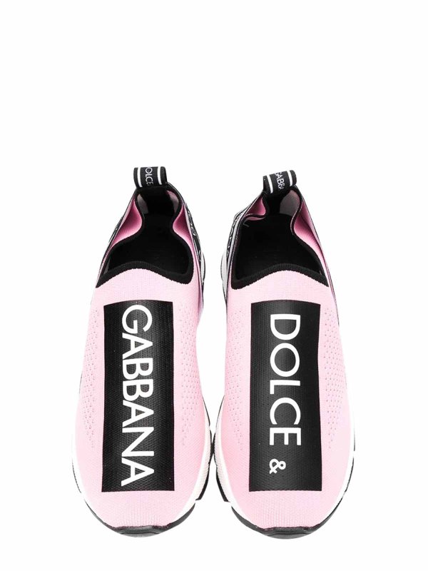 DOLCE & GABBANA: Sneaker online - Sneaker - Nude