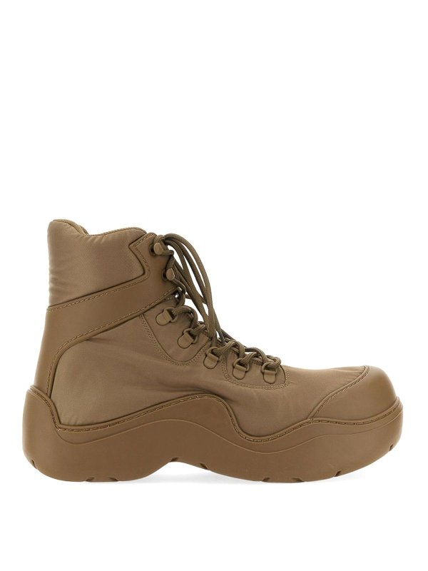 BOTTEGA VENETA: ブーツ - ブーツ - ベージュ