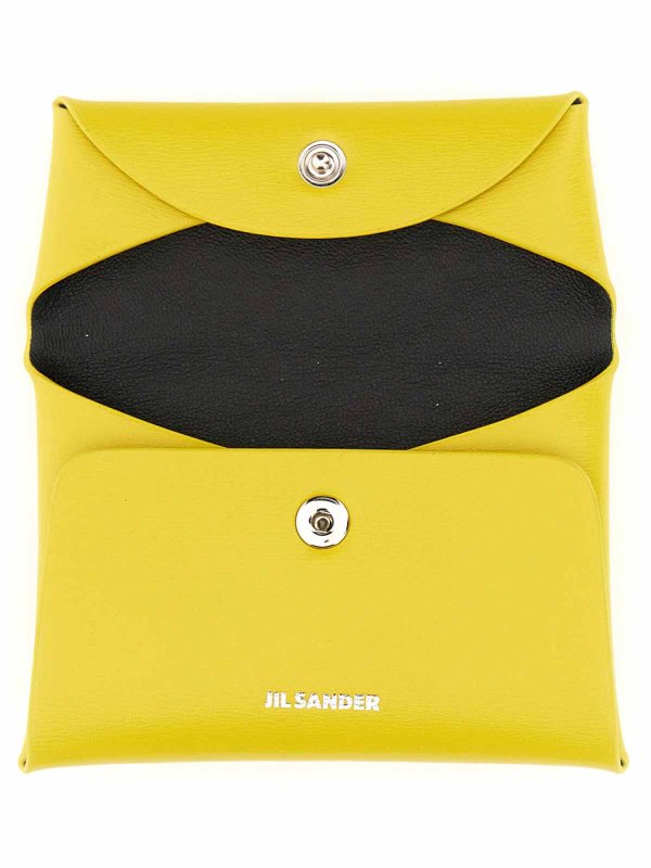The Best Shops JIL SANDER: 財布＆ポーチ - 財布 - イエロー