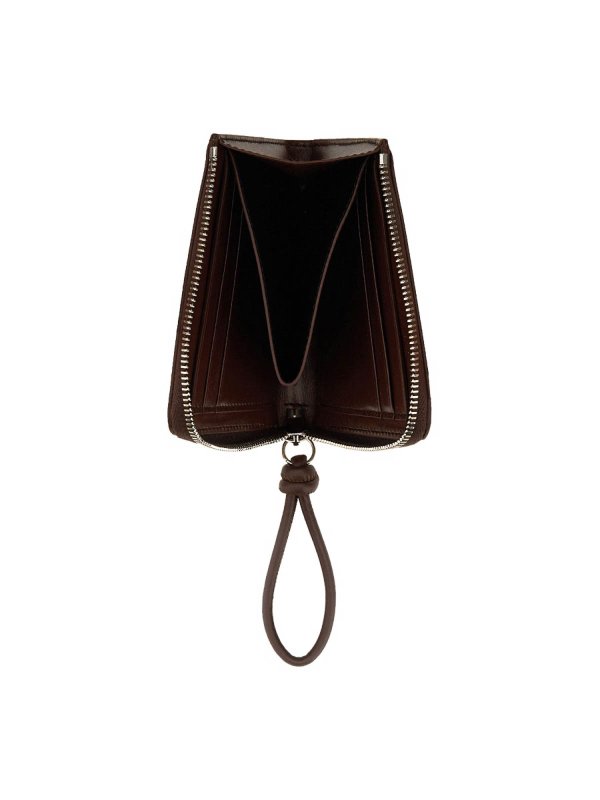 The Best Shops JIL SANDER: 財布＆ポーチ - 財布 - ブラウン