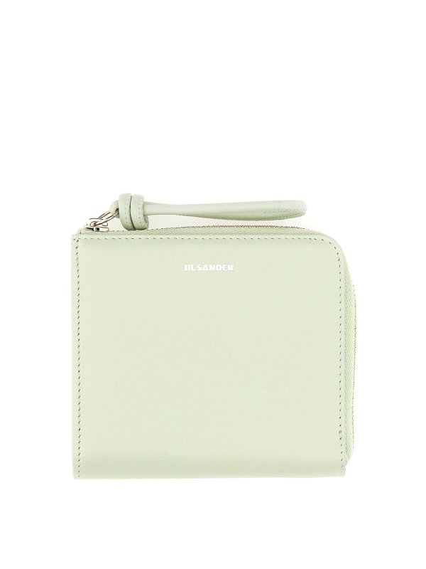JIL SANDER: wallets & purses - Folding card holder