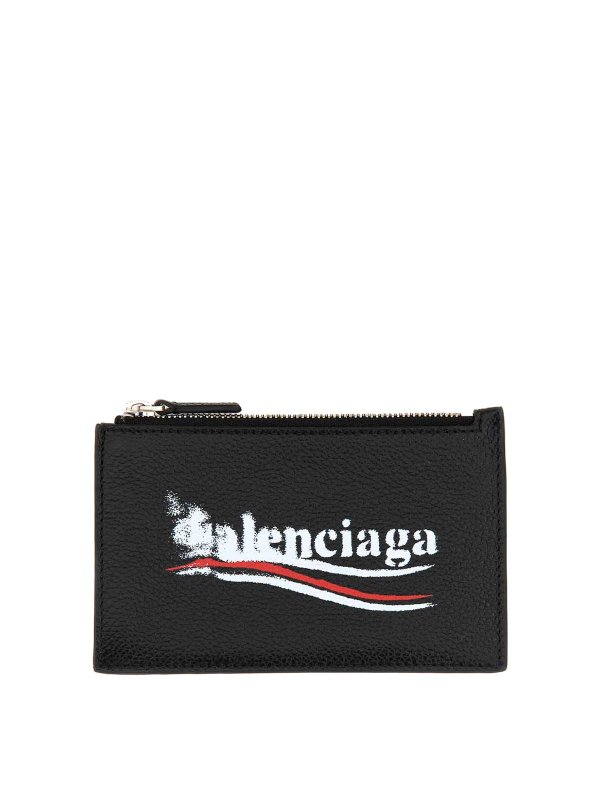 BALENCIAGA: 財布＆ポーチ - 財布 - 黒