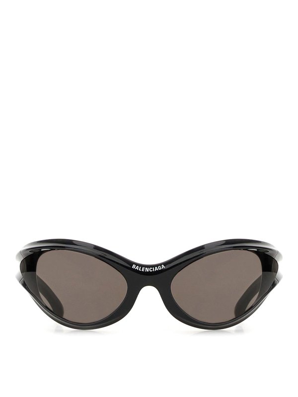 BALENCIAGA: サングラス - サングラス - 黒
