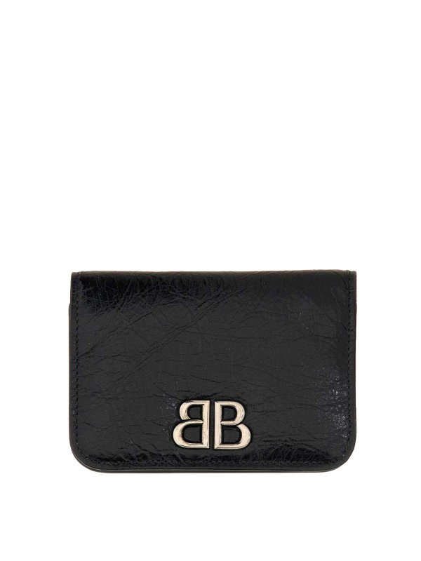 BALENCIAGA: wallets & purses - Card Holder Monk