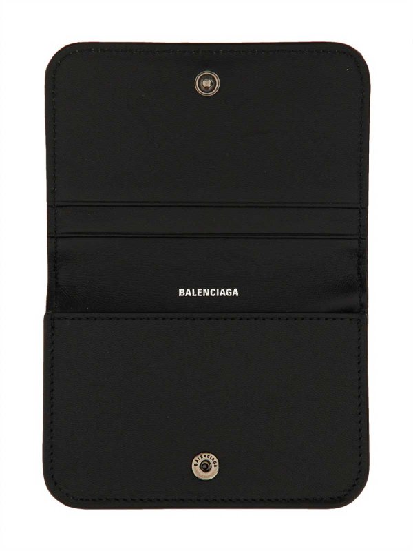 BALENCIAGA: wallets & purses online - Card Holder Monk