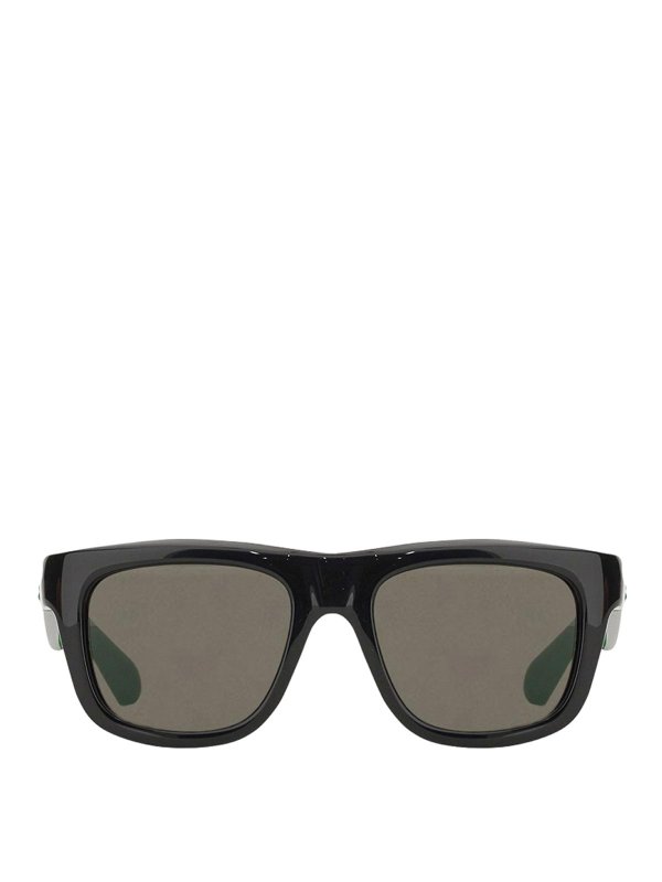 BOTTEGA VENETA: sunglasses - Square Injected Sunglasses