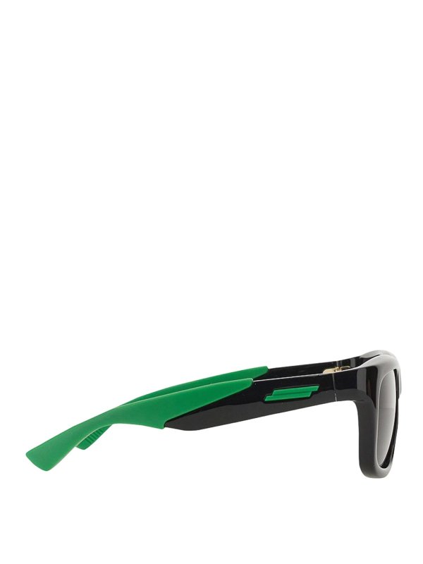 BOTTEGA VENETA: sunglasses online - Square Injected Sunglasses