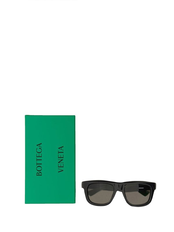 The Best Shops BOTTEGA VENETA: sunglasses - Square Injected Sunglasses