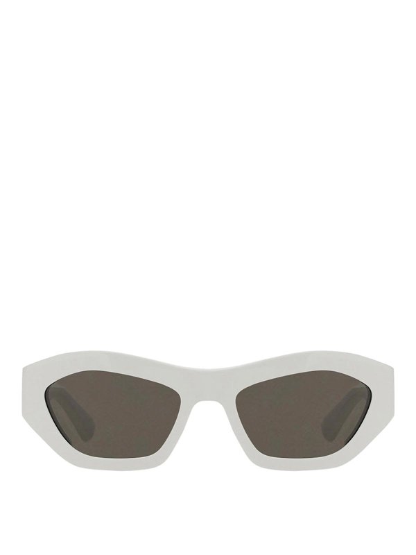 BOTTEGA VENETA: Lunettes de soleil - Lunettes De Soleil - Blanc