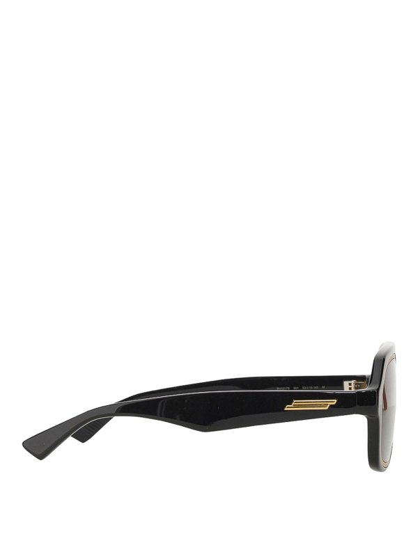 BOTTEGA VENETA: サングラス online - サングラス - 黒