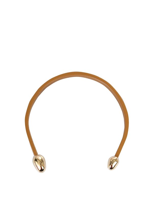 BOTTEGA VENETA: Collar - Collar - Beis