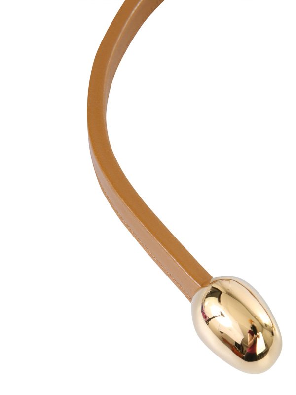 BOTTEGA VENETA: Collar online - Collar - Beis