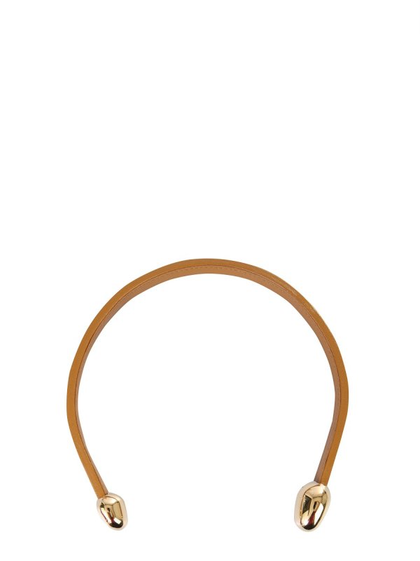 The Best Shops BOTTEGA VENETA: Collar - Collar - Beis