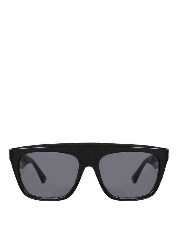 BOTTEGA VENETA: サングラス - サングラス - 黒