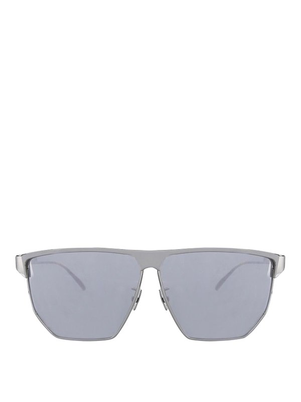 BOTTEGA VENETA: サングラス - サングラス - 銀