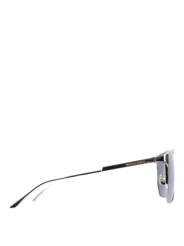 BOTTEGA VENETA: サングラス online - サングラス - 銀