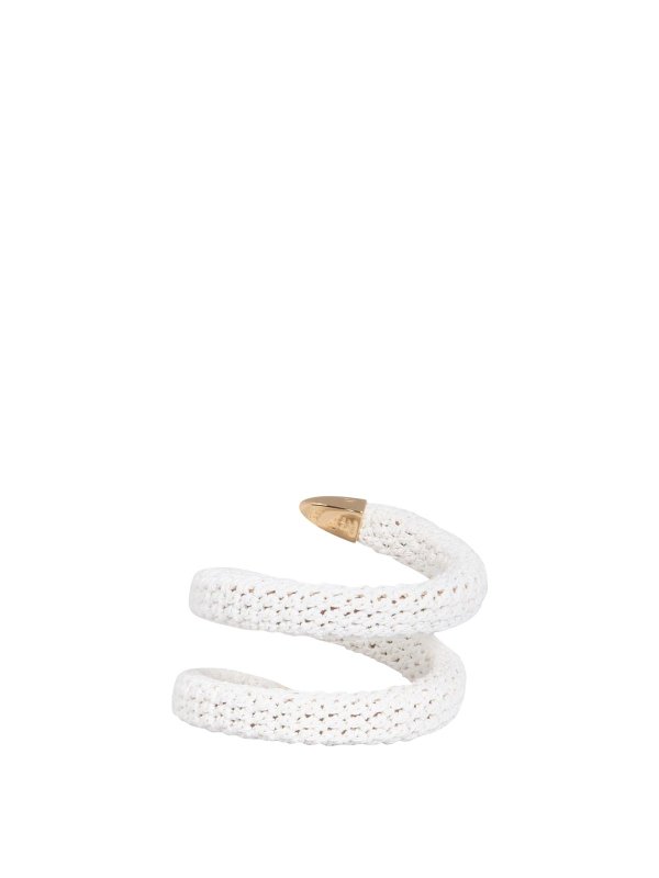 BOTTEGA VENETA: ブレスレット＆バングル online - ブレスレット/バングル - 白