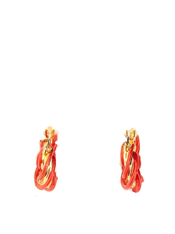 BOTTEGA VENETA: Pendientes online - Pendientes - Rojo