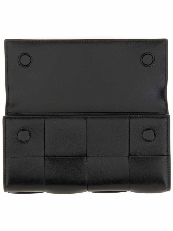 The Best Shops BOTTEGA VENETA: 財布＆ポーチ - 財布 - 黒