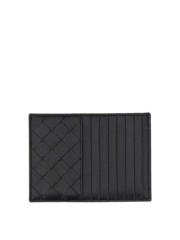 BOTTEGA VENETA: 財布＆ポーチ - 財布 - 黒