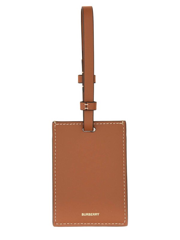 BURBERRY: wallets & purses online - Nameplate Check wallet